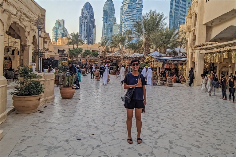 Vibrant gold souk experience included in Dubai cultural tours